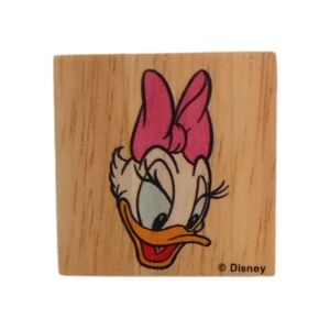 Disney Daisy Duck Wooden Block